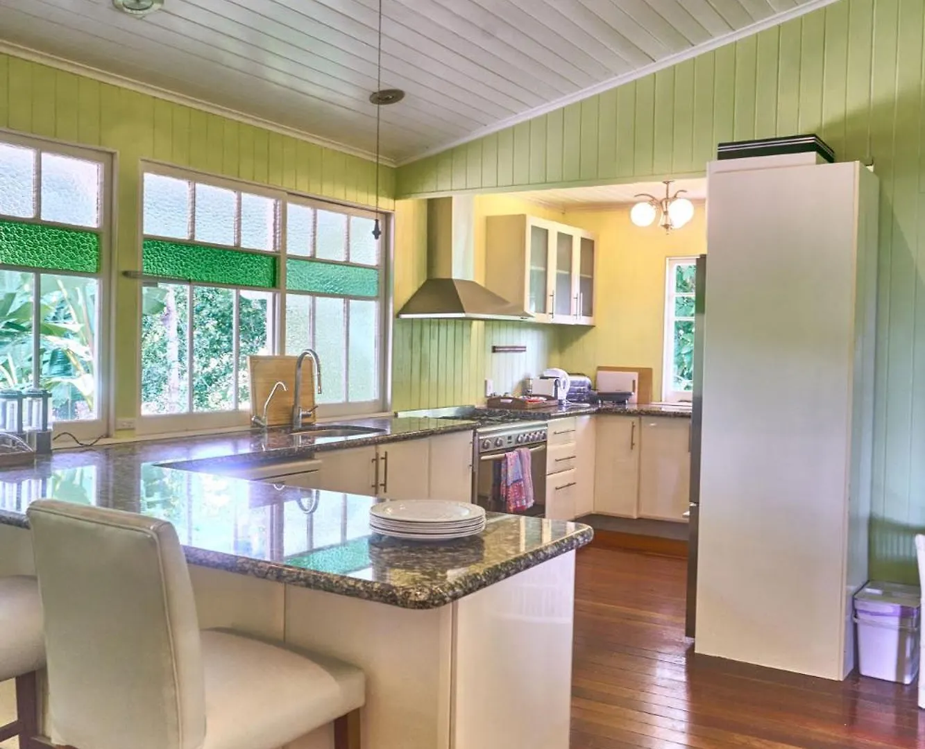 Farm stay Rosecliffe Farm Cottages Pomona Australia